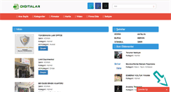 Desktop Screenshot of dijitalan.com