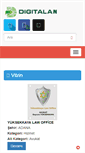 Mobile Screenshot of dijitalan.com